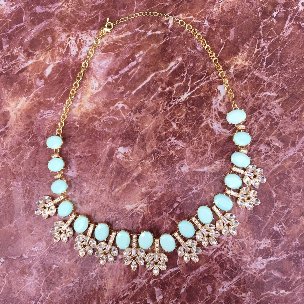 Charming Charlie Mint necklace